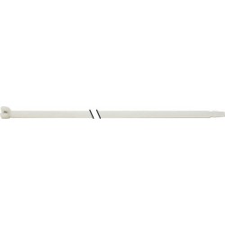 Colliers plastiques avec nez acier 360x4,5mm 100 pièces SapiSelco 1 PCS