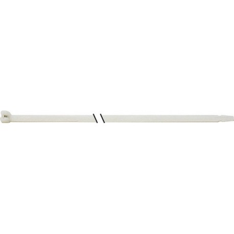 Colliers plastiques avec nez acier 360x4,5mm 100 pièces SapiSelco 1 PCS
