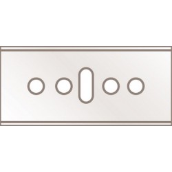 Couteau de sécurité SECUMAX EASYSAFE, Désignation : Lame de rechange standard, paquet de 10, Dimensions 39 x 18,5 x 0,3 mm
