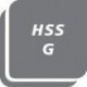 HSS-Foret hélicoidal en coffret 19- pièces