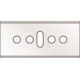 Couteau de sécurité SECUMAX EASYSAFE, Désignation : Lame de rechange inoxydable, paquet de 10, Dimensions 39 x 18,5 x 0,3 mm