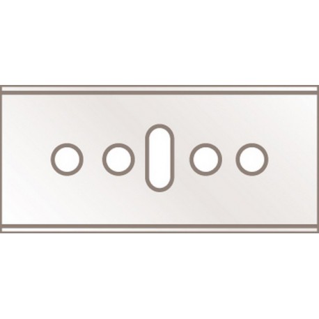 Couteau de sécurité SECUMAX EASYSAFE, Désignation : Lame de rechange inoxydable, paquet de 10, Dimensions 39 x 18,5 x 0,3 mm