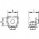 HELM 300 Arret de rail Galva