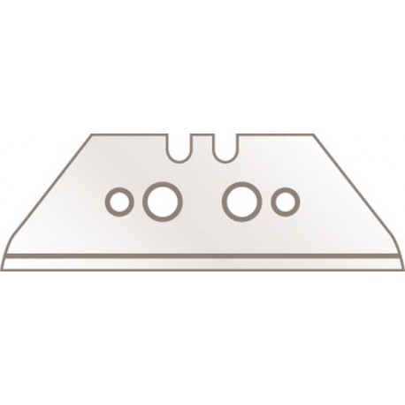 Couteau de sécurité SECUPRO MEGASAFE/SECUPRO MAXISAFE, Désignation : Lame de rechange standard, paquet de 10, Dimensions 55,5 x 19 x 0,63 mm