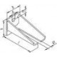 HELM 404 WD Angle mur Galva