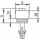 HELM 459 Du Butée plastique