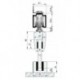HELM 73 Set ferrure porte verre.pour 8/10mm ESG b.80 kg - sans rail