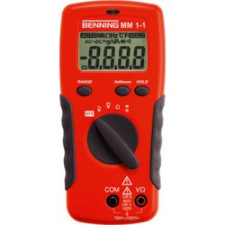 Multimètres numériques MM1-1 et MM 1-3