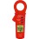 Pince de courant de fuite CM 9, Courant alternatif : 1 µA-100 A,, Ouverture de la pince : 40 mm