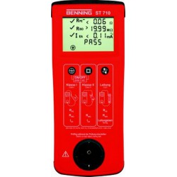 Testeur d'appareils, Résistance du conducteur de protection : 0,01 Ohm-20 Ohm, Affichage LCD
