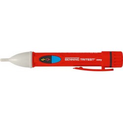 Testeur de tension TRITEST easy, Long. totale : 153 mm, Plage de tension V/AC 200-1000