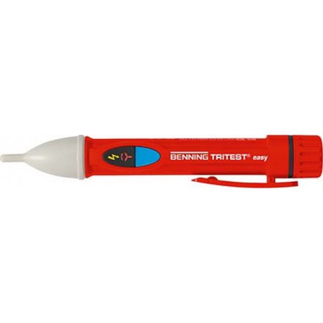 Testeur de tension TRITEST easy, Long. totale : 153 mm, Plage de tension V/AC 200-1000