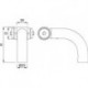 KWS 8341 Support d'extrémité porte Ø 35x1,5 mm Rohr,RS