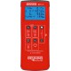 Testeur d'installations photovoltaïques PV 1-1, Piles : 6x Mignon AA/LR6