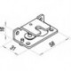 Guidage (73 WT) pour 2100 mm