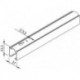 Rail Nr.60 s. 1700 mm, EV1