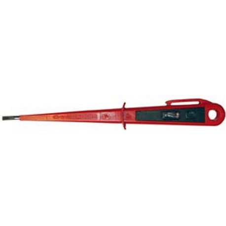 Testeur de tension Euro rouge 190mm H+H 1 PCS