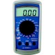 Multimètre numérique, Catégorie de mesure : CAT III 600 V, Nombre de piles : 1 batterie monobloc de 9 V, Affichage LCD
