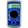 Multimètre numérique, Catégorie de mesure : CAT III 600 V, Nombre de piles : 1 batterie monobloc de 9 V, Affichage LCD