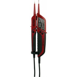 Testeur de tension Profi III, Affichage : LED, Choix de la capacité de mesure : automatique