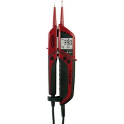 Testeur de tension Profi III, Affichage : LCD, Choix de la capacité de mesure : automatique