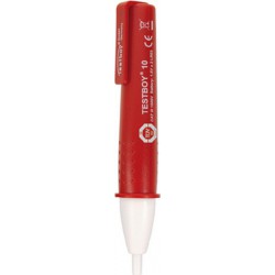 Testeur de tension Testboy, Long. totale : 142 mm, Plage de tension V/AC 110-1000