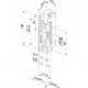 Pas d'ouverture de porte 118E HZ Profix 2 mech.Entr.