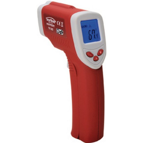 Thermomètre infrarouge TV 322, Plage de mesure : -20 °C à +380 °C