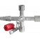Clé d'armoire de distribution Profi Key Profi Key S+B 1 PCS