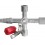 Clé d'armoire de distribution Profi Key Profi Key S+B 1 PCS