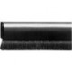 Tesa joint Isolation bas de porte - Calfeutrer Bas de porte sol lég irr Plastique Brosse Chromé 1m x 40mm x 15mm (Par 5)