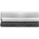 Tesa joint Isolation bas de porte - Calfeutrer Bas de porte sol lég irr Plastique Brosse marron 1m x 40mm x 15mm (Par 5)