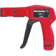 Pince pour colliers plastiques, Larg. : 2,5-4,8 mm, Epaisseur de la bande 1,5 mm