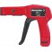 Pince pour colliers plastiques, Larg. : 2,5-4,8 mm, Epaisseur de la bande 1,5 mm