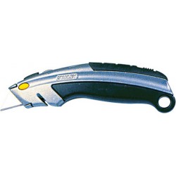 Couteau de professionnel à remplacement rapide des lames, Long. : 180 mm