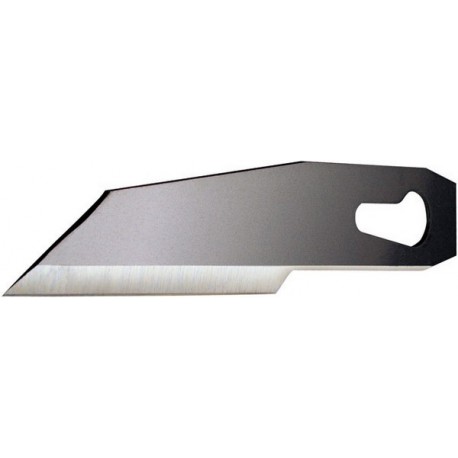 Lame de rechange pour couteau de loisir, Long. de la lame : 60 mm