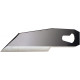 Lame de rechange pour couteau de loisir, Long. de la lame : 60 mm