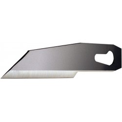 Lame de rechange pour couteau de loisir, Long. de la lame : 60 mm