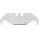 Lame de rechange pour couteau universel, Modèle : Lame crochets, Dimensions 50 x 0,65 x 19 mm