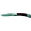 Couteau industriel, forme de brochet, Long., fermé/ouvert : 125/220 mm