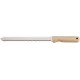 Couteau pour matériaux isolants, manche en bois, Long. de la lame : 280 mm