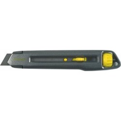 Cutter Interlock, Larg. : de la lame : 18 mm, Long. 165 mm