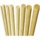 Poteau bois hetre 1 mètre rond lisse 30 mm (Par 25)