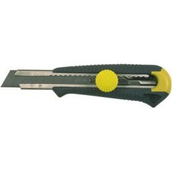 Cutter MPO, Larg. : de la lame : 18 mm, Long. 165 mm