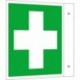 Panneau d'urgence Alu premiers secours 200x200