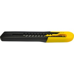 Cutter SM, Larg. : de la lame : 9 mm, Long. 130 mm