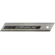 Lame sécable de rechange pour cutter, Larg. : de la lame : 18 mm