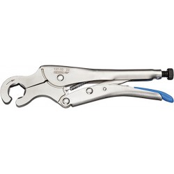Pince-étau, Cote s/plats : 19 mm, Long. 255 mm