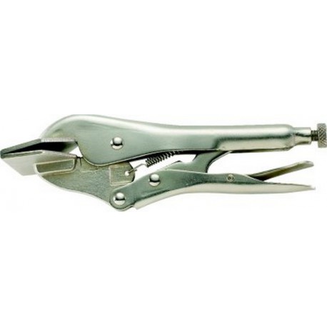 Pince-étau à mors larges, Long. : 178 mm, Capacité de serrage 30 mm, Larg. : des mors 80 mm