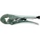 Pince-étau avec mors inférieurs mobiles, Long. : 250 mm, Capacité de serrage 45 mm